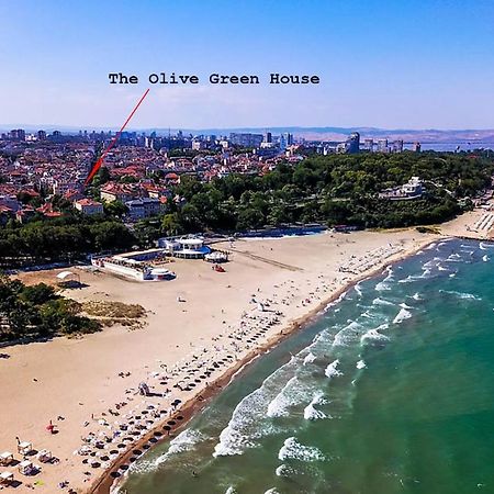The Olive Green House Burgas Esterno foto