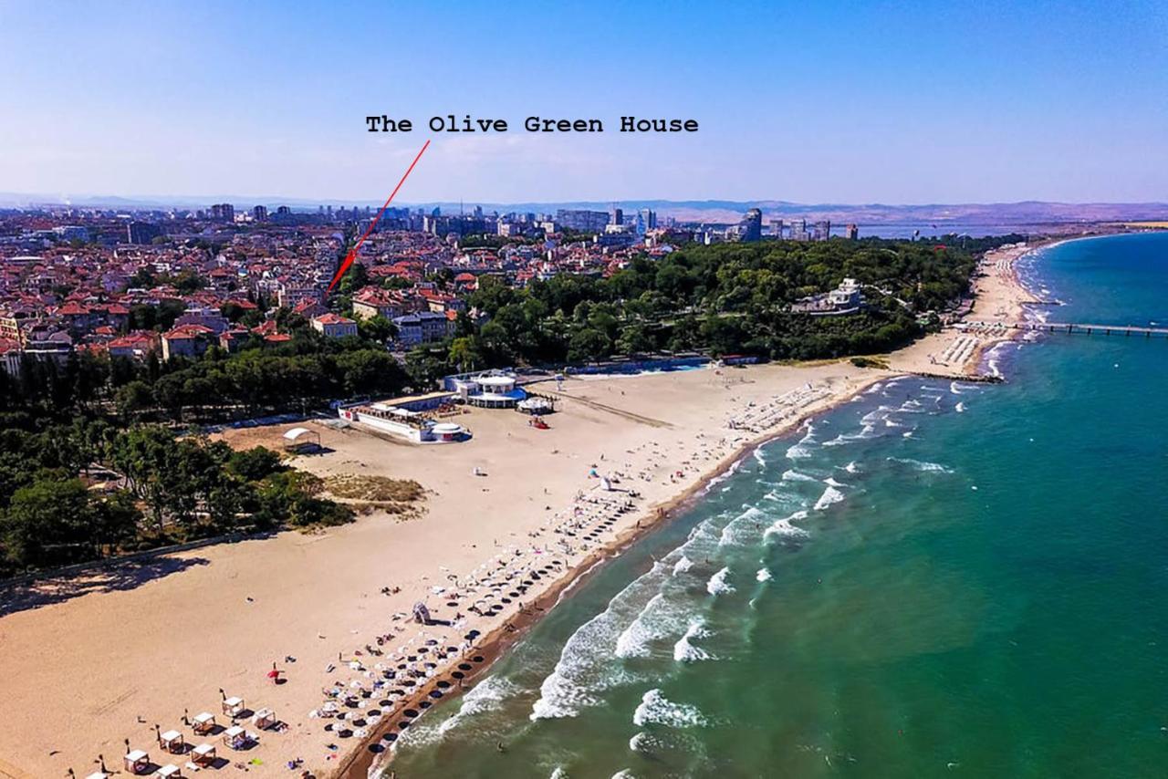The Olive Green House Burgas Esterno foto