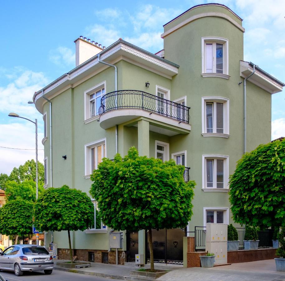 The Olive Green House Burgas Esterno foto