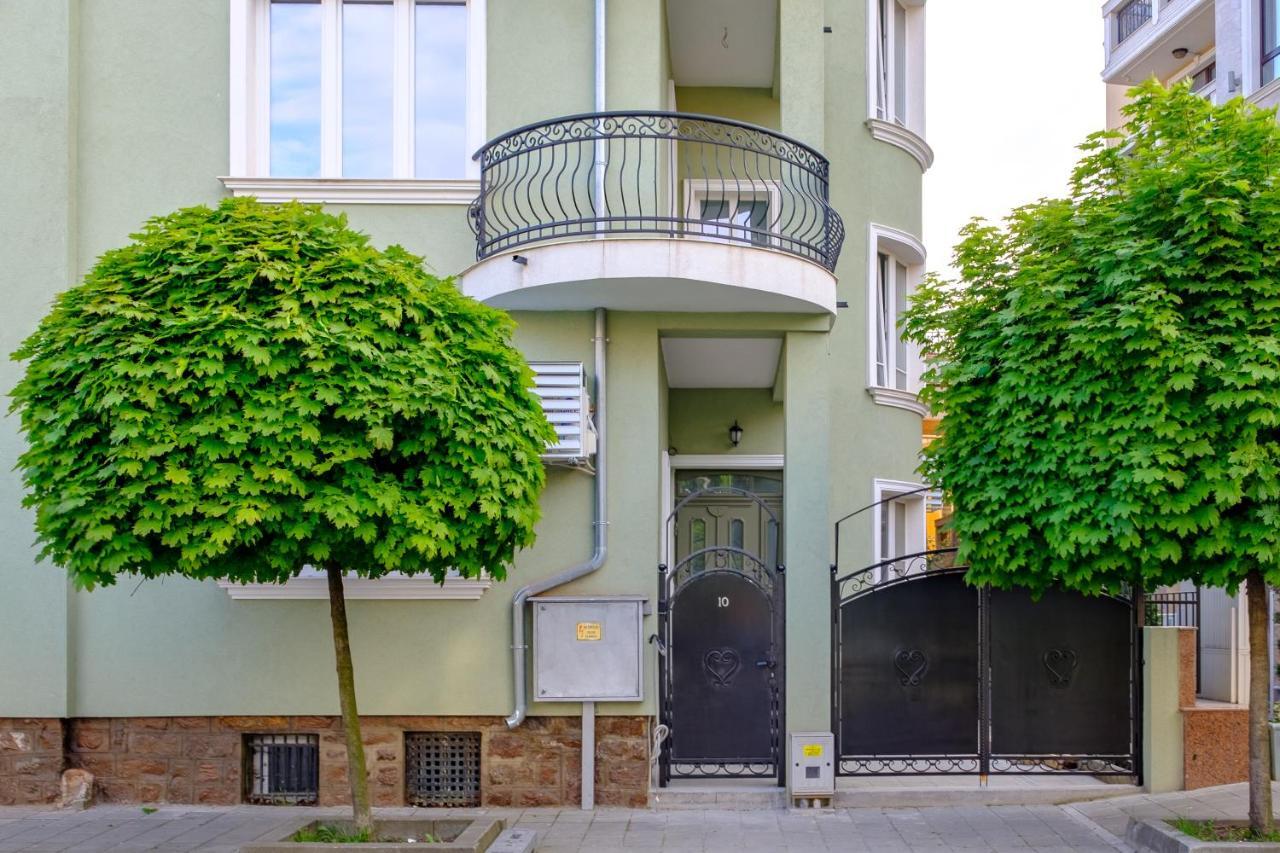 The Olive Green House Burgas Esterno foto